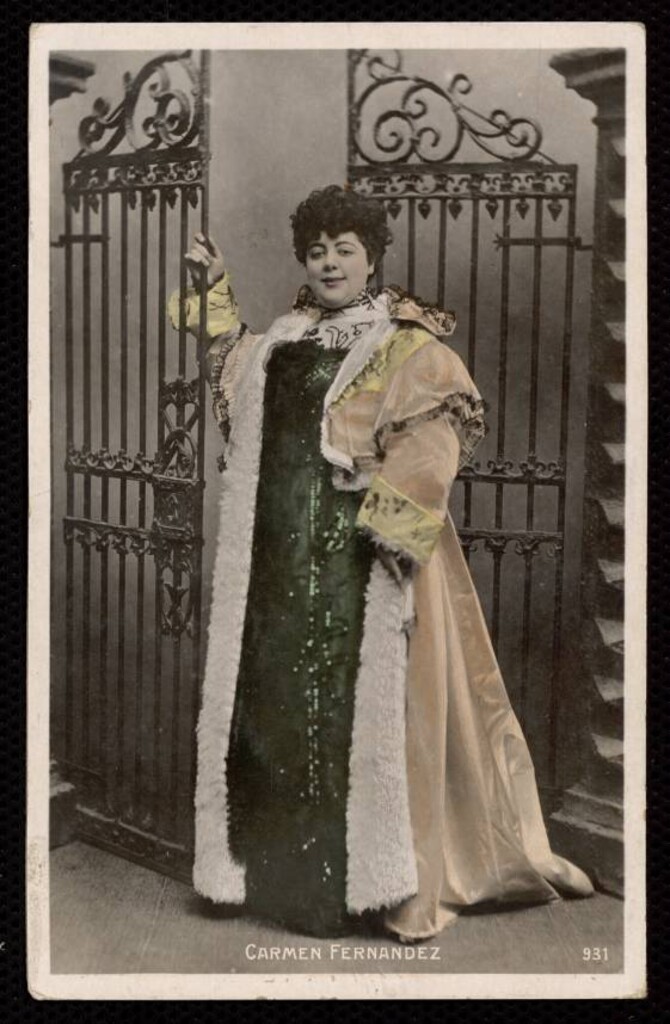 Miniatura de Carmen Fernández