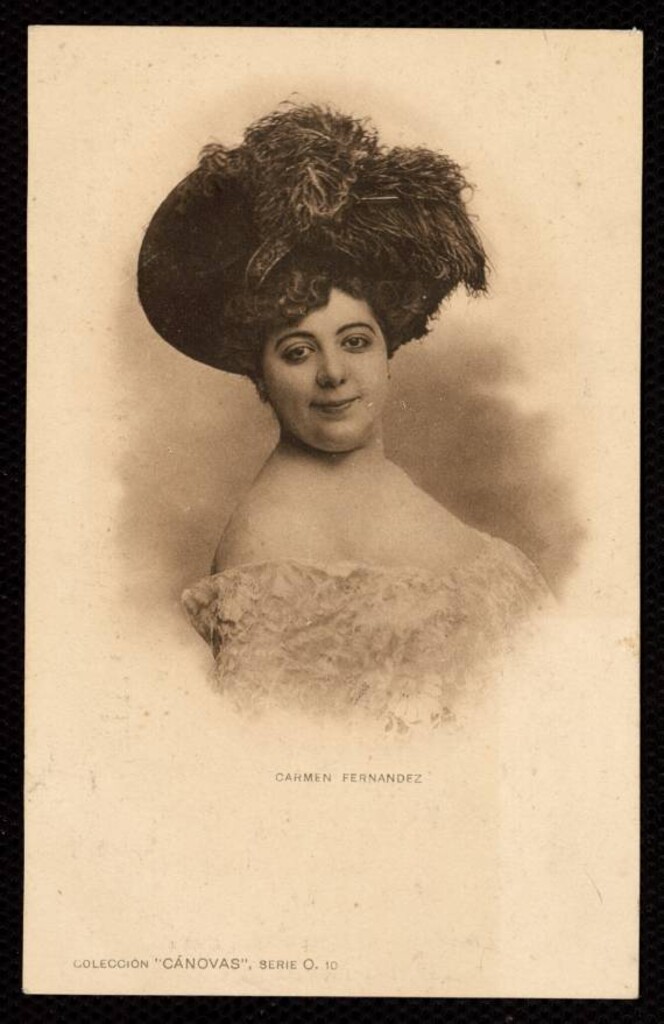 Miniatura de Carmen Fernández