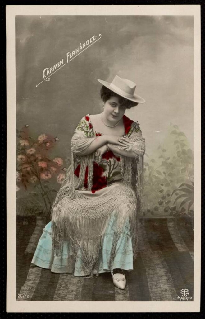 Miniatura de Carmen Fernández