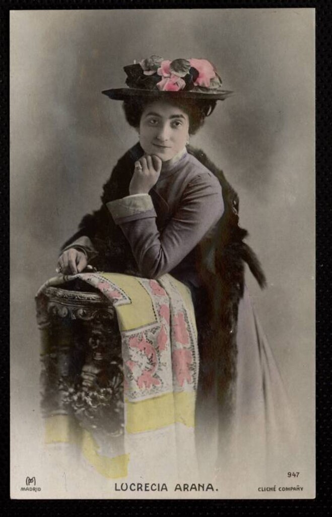 Miniatura de Lucrecia Arana