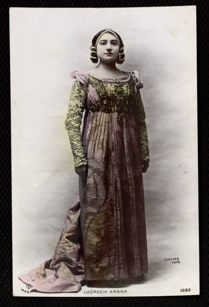 Miniatura de Lucrecia Arana