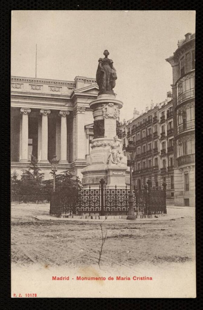 Miniatura de Monumento a María Cristina