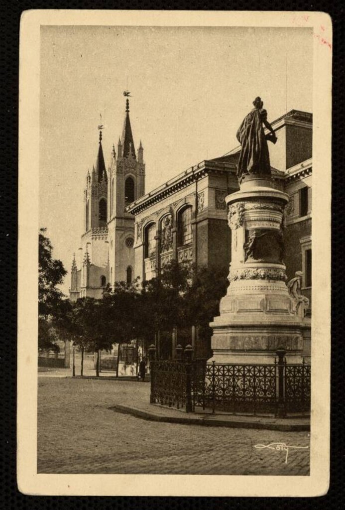 Miniatura de Iglesia de San Jerónimo el Real y Monumento a Bárbara de Braganza