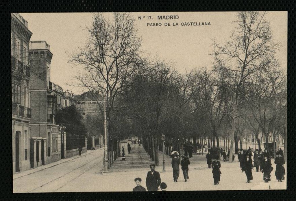 Miniatura de Paseo de la Castellana