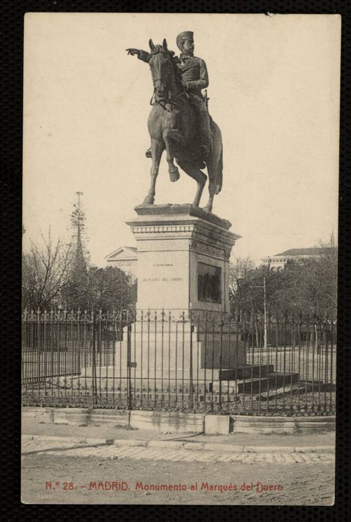 Miniatura de Monumento al Marqués del Duero