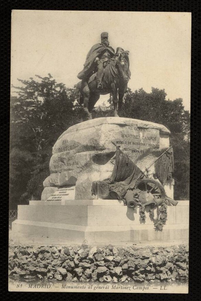 Miniatura de Monumento al General Martínez Campos