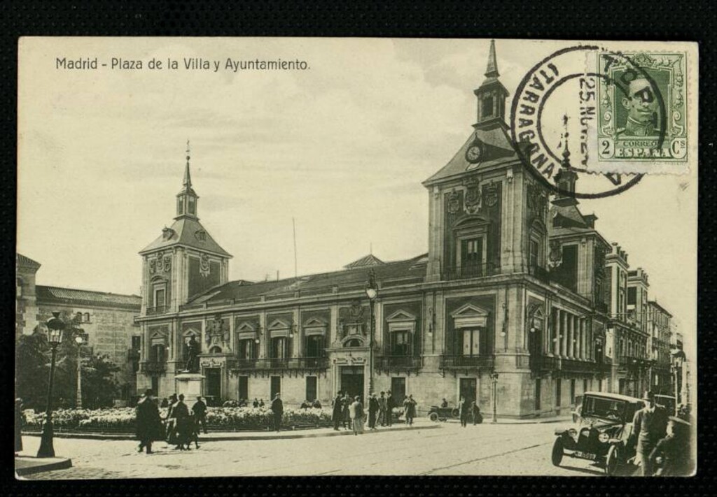 Miniatura de Plaza de la Villa y Ayuntamiento