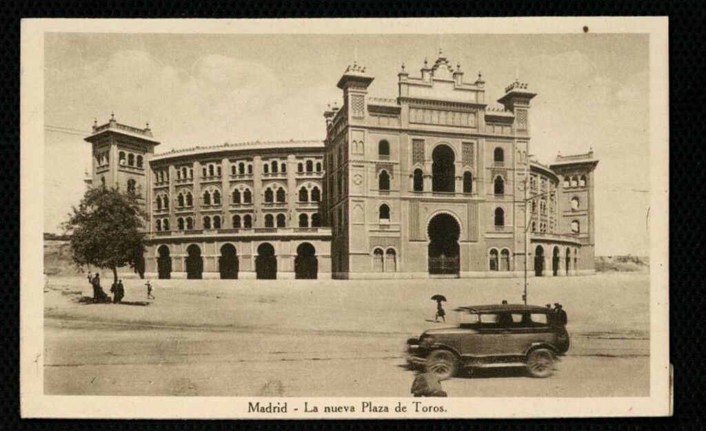 Miniatura de La nueva Plaza de Toros