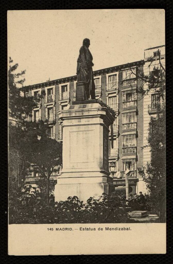 Miniatura de Estatua de Mendizabal