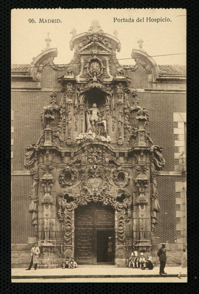 Miniatura de Portada del Hospicio