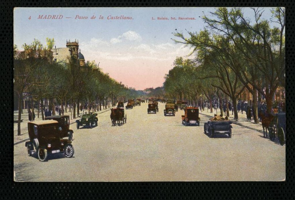 Miniatura de Paseo de la Castellana