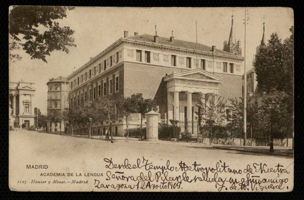 Miniatura de Academia de la Lengua