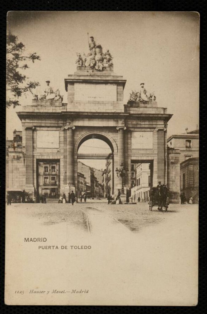 Miniatura de Puerta de Toledo