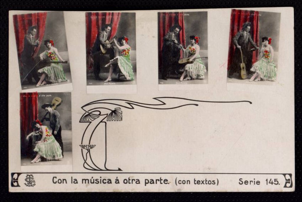 Miniatura de Huri y Portella en "Con la música a otra parte"