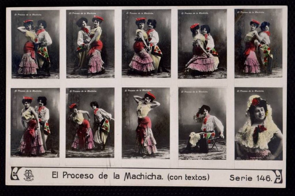 Miniatura de Pepita Sevilla y otra actriz en "El proceso de la machicha"