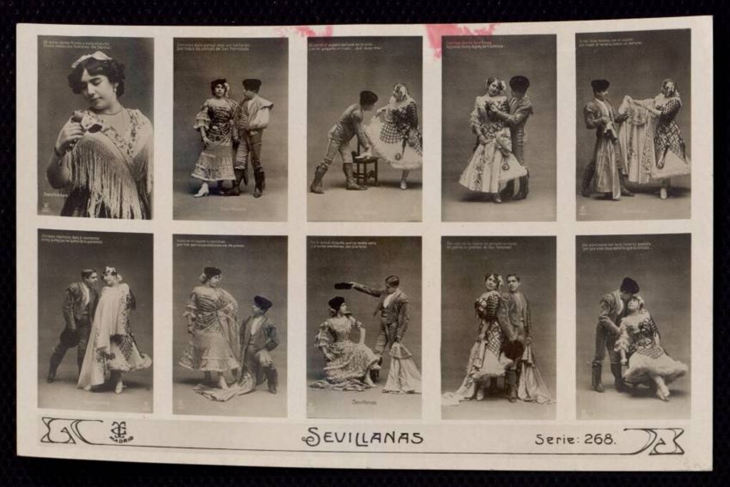Miniatura de Sevillanas