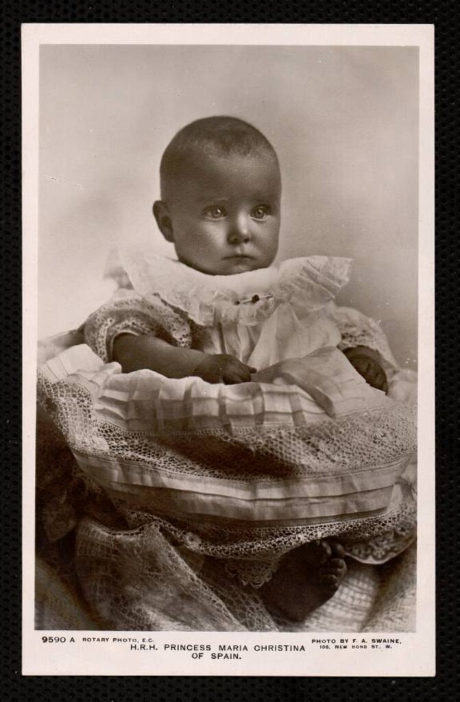 Miniatura de H. R. H. Princess Maria Christina of Spain