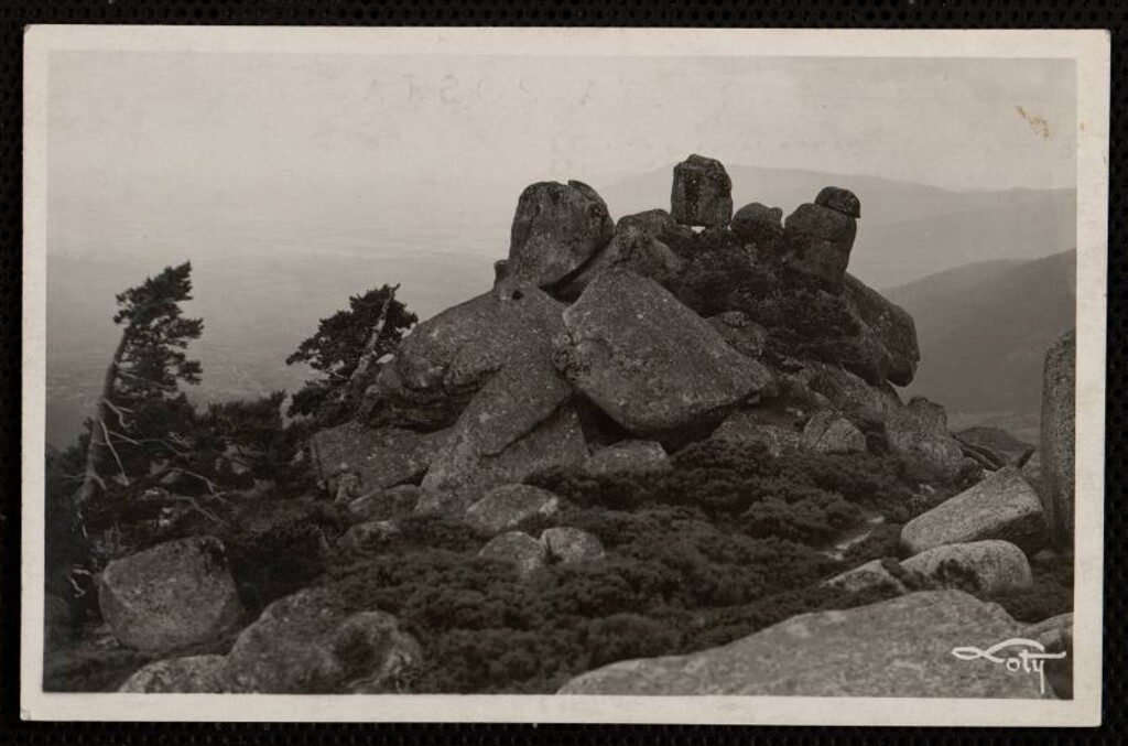 Miniatura de Cumbre de Siete Picos, en la Sierra de Guadarrama