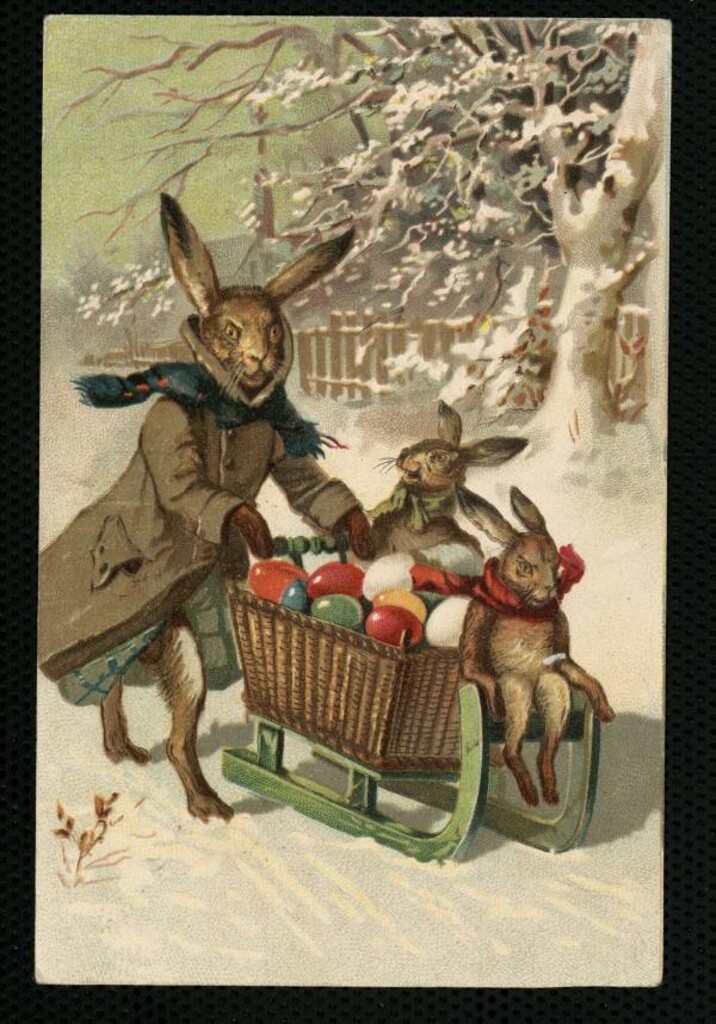 Miniatura de Conejo de Pascua