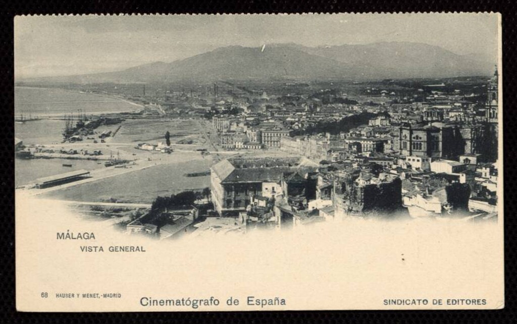 Miniatura de Málaga. Vista general