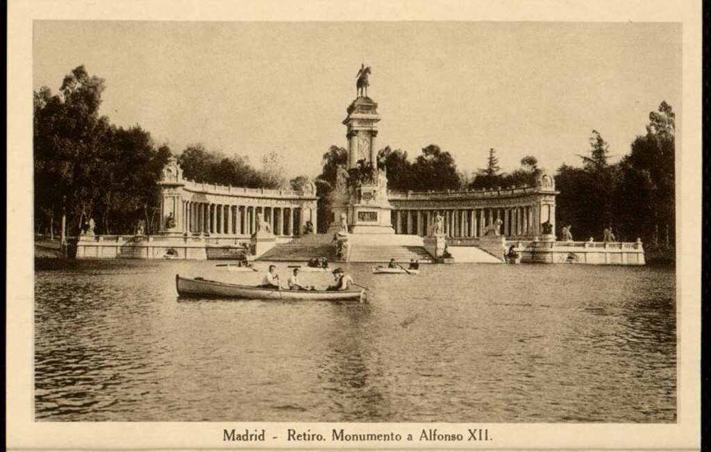 Miniatura de Monumento a Alfonso XII en el Retiro