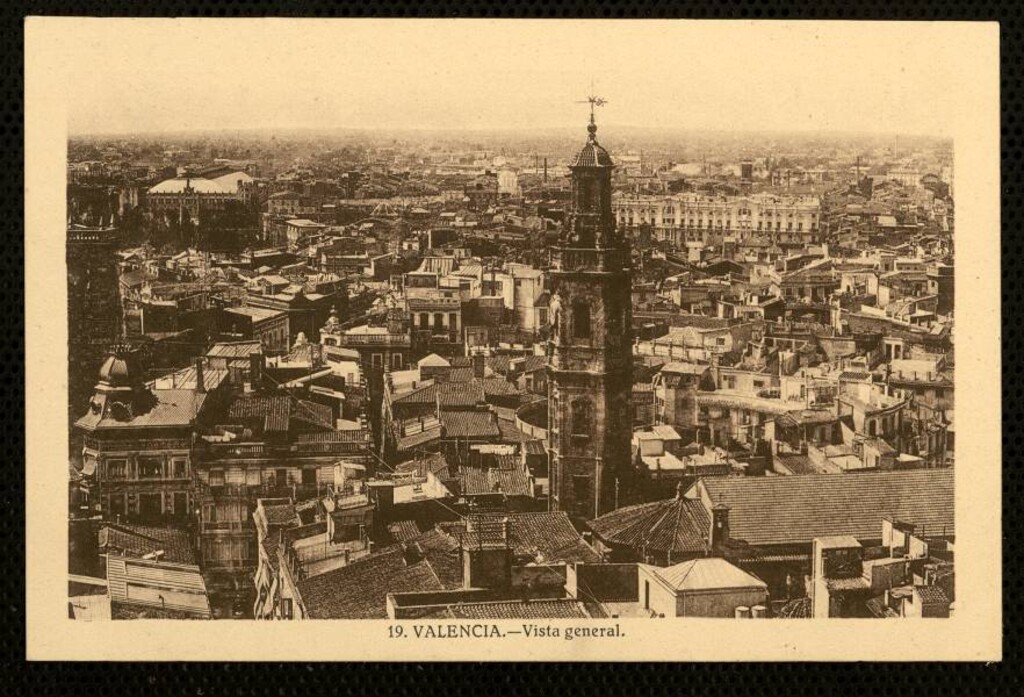 Miniatura de Valencia. Vista general
