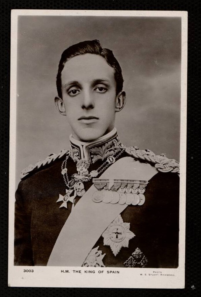 Miniatura de H. M. The King of Spain