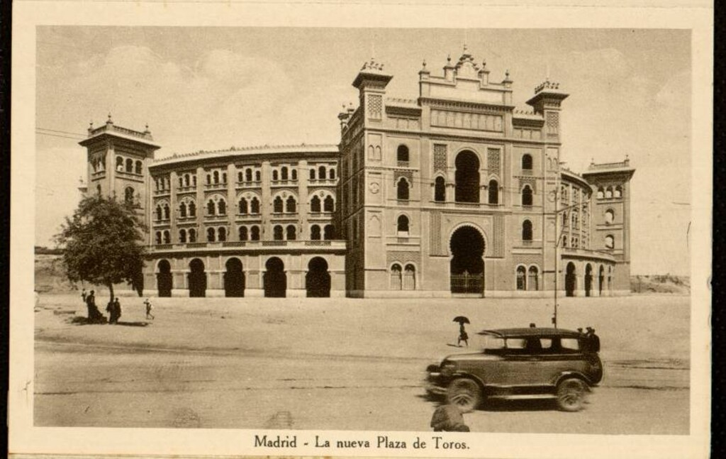 Miniatura de La nueva Plaza de Toros