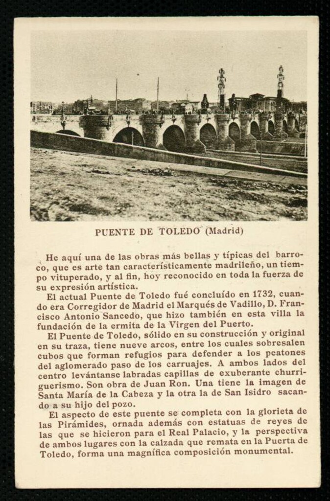Miniatura de Puente de Toledo