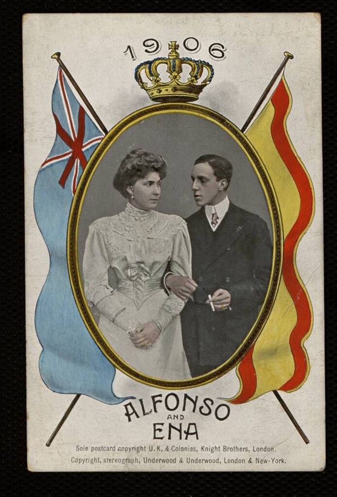Miniatura de Alfonso and Ena