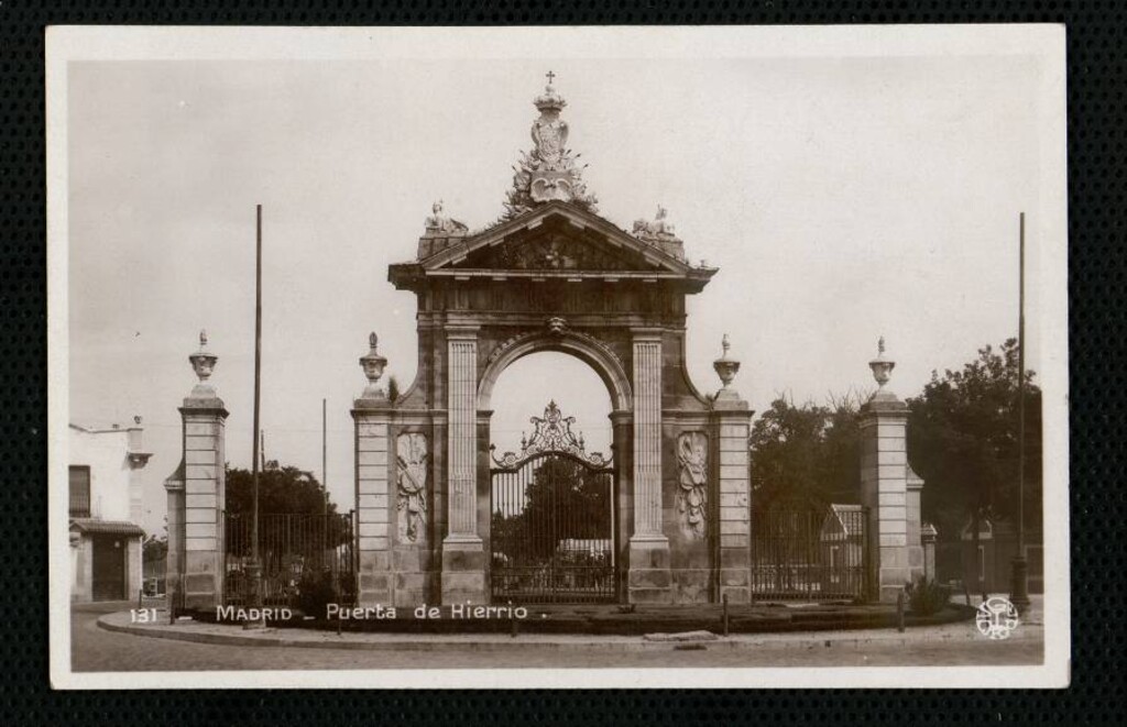 Miniatura de Puerta de Hierro