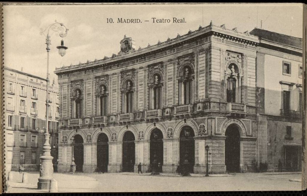 Miniatura de Teatro Real