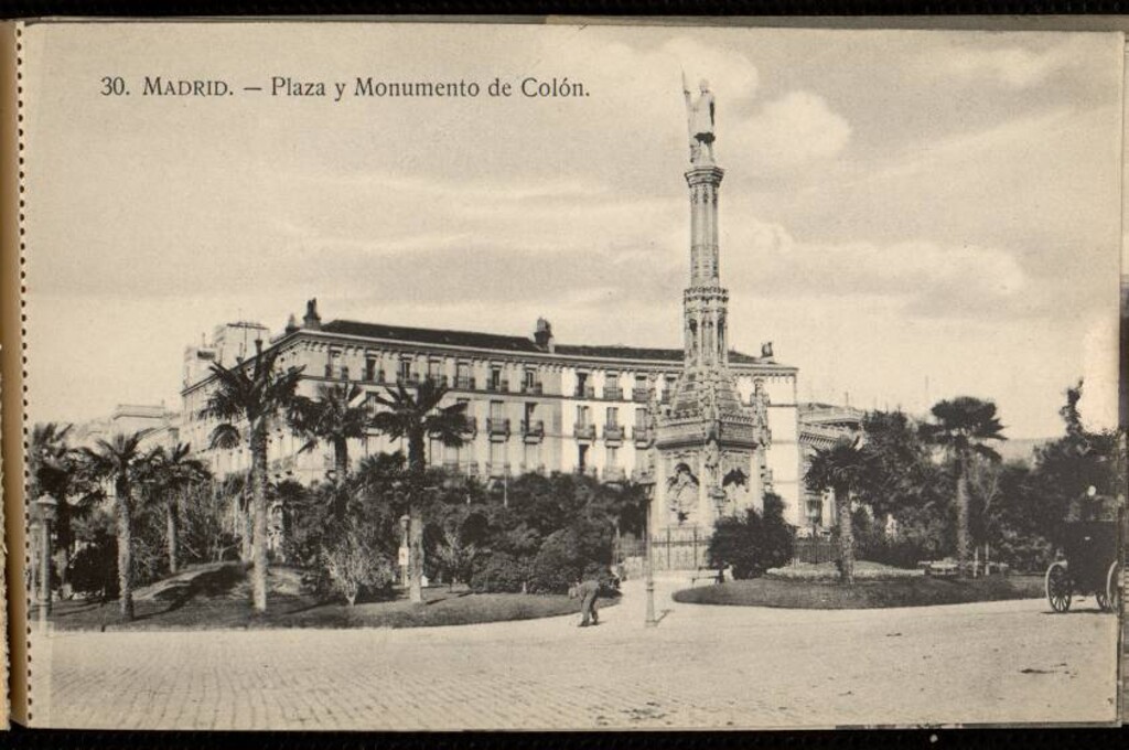 Miniatura de Plaza y Monumento de Colón