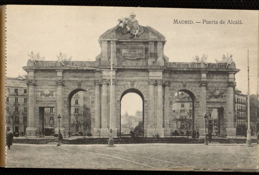 Miniatura de Puerta de Alcalá