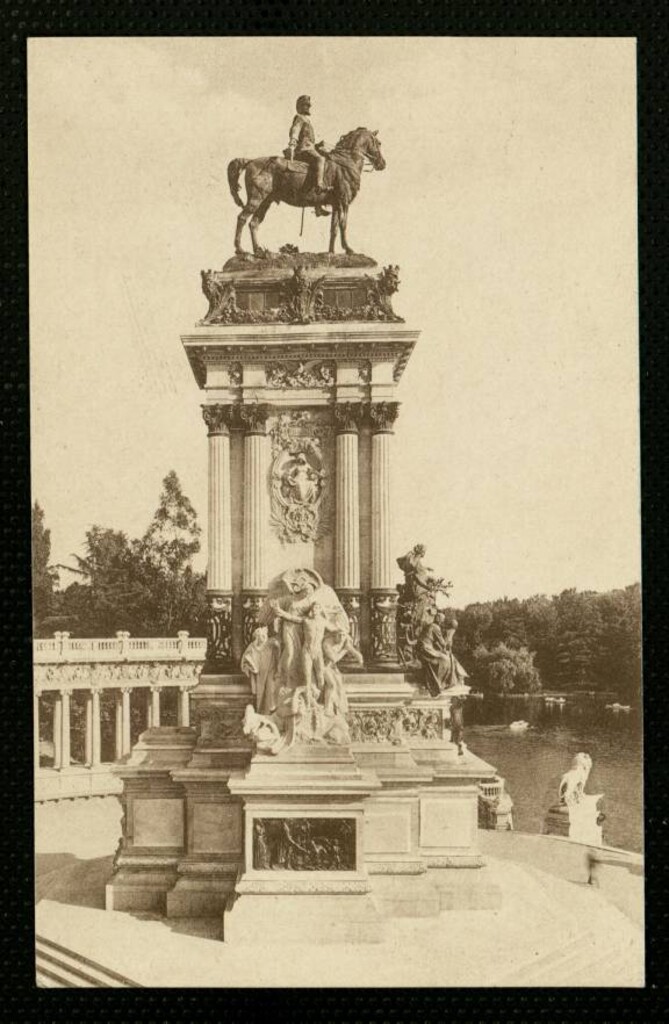 Miniatura de Monumento a Alfonso XII en el Retiro