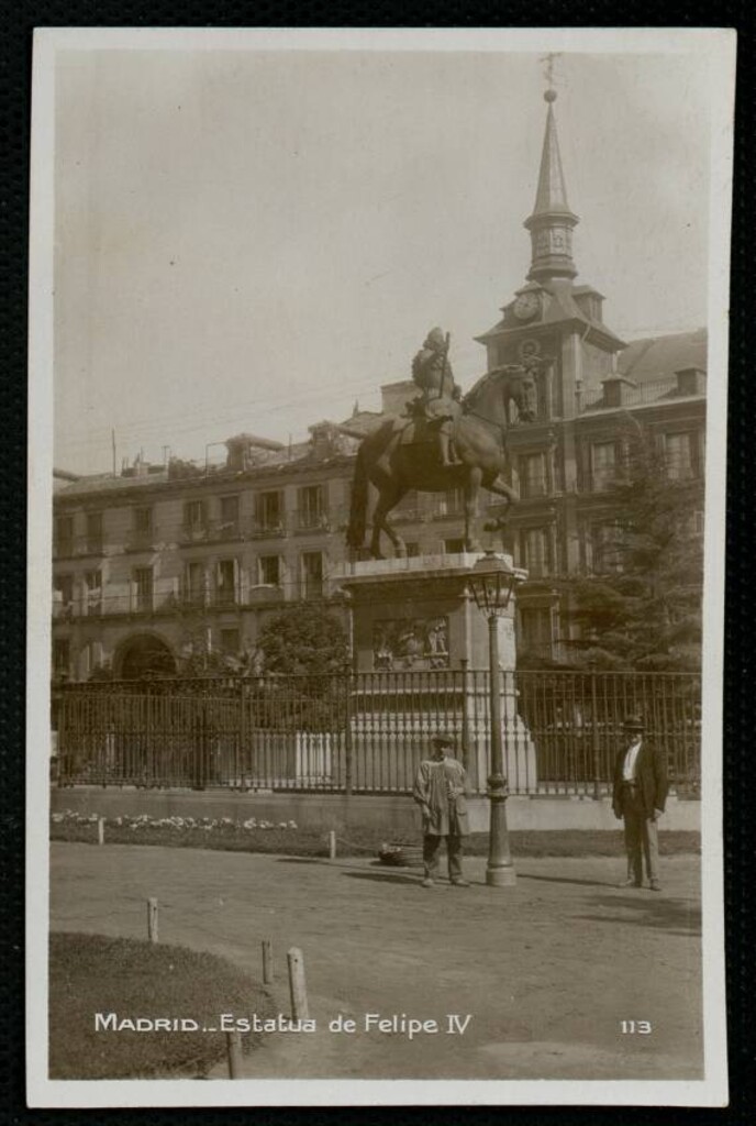 Miniatura de Estatua de Felipe IV