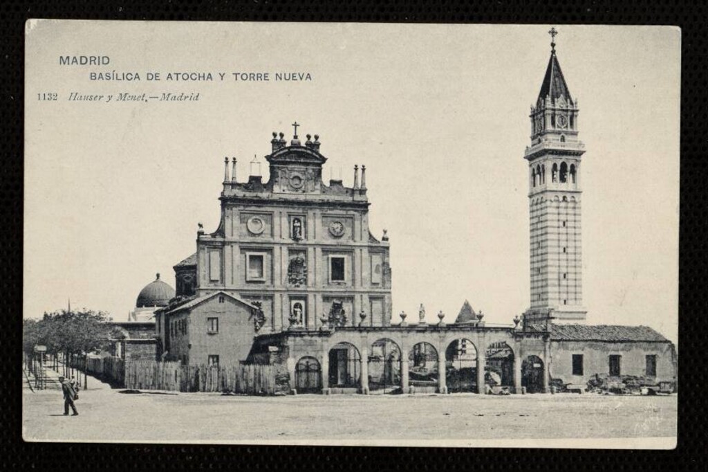 Miniatura de Basílica de Atocha y Torre Nueva