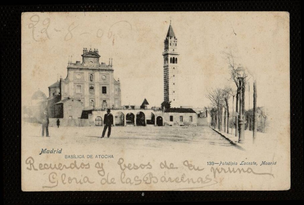 Miniatura de Basílica de Atocha