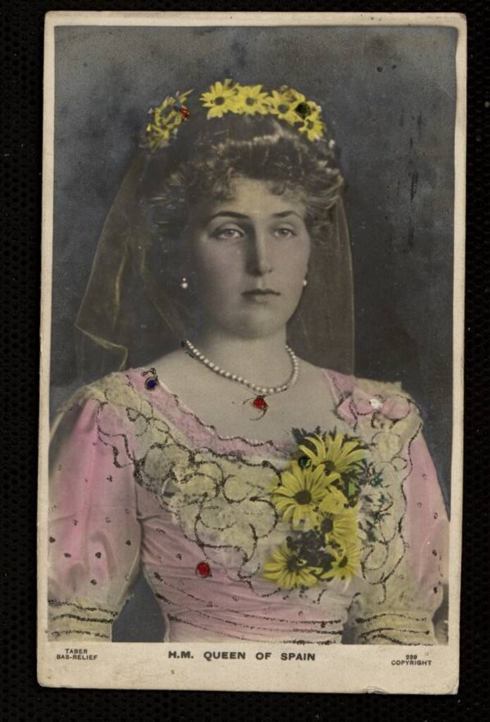 Miniatura de H. M. Queen of Spain