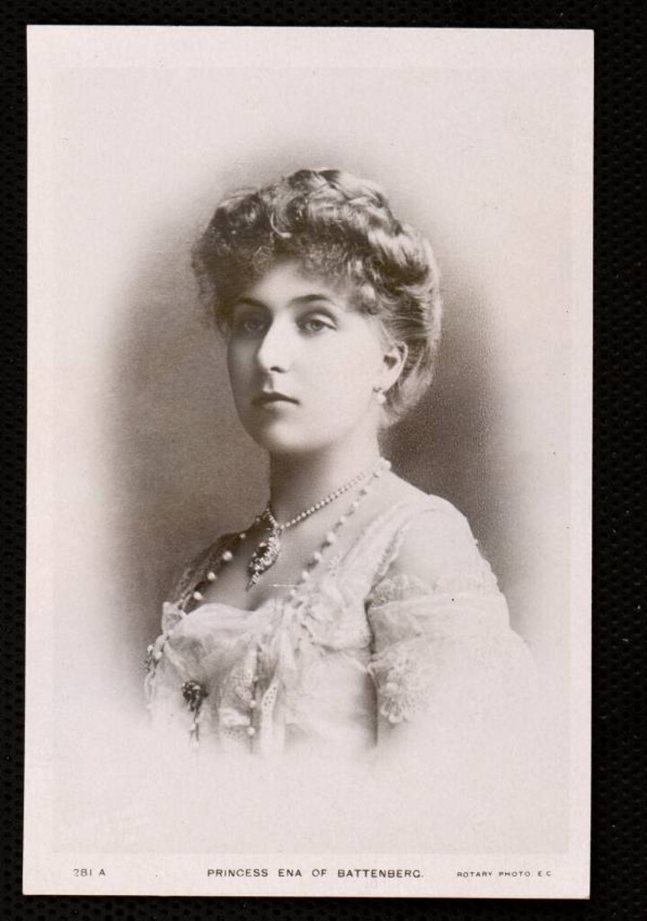 Miniatura de Princess Ena of Battenberg