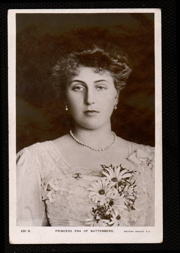 Miniatura de Princess Ena of Battenberg