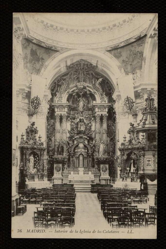 Miniatura de Interior de la Iglesia de las Calatravas