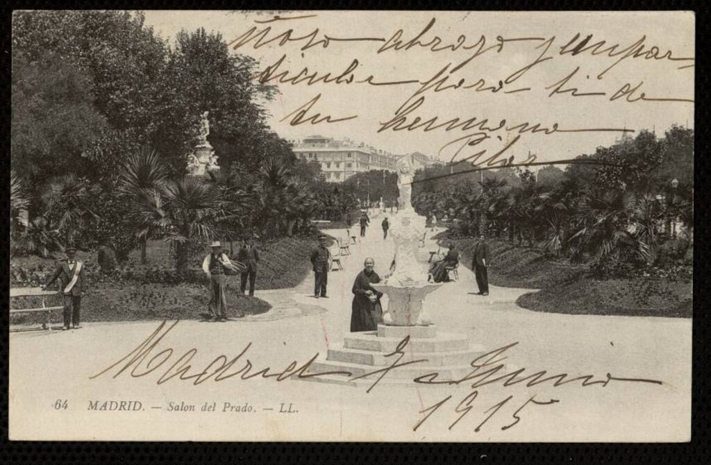 Miniatura de Salon del Prado