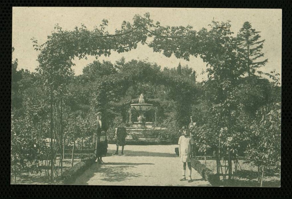 Miniatura de Parque del Retiro. La Rosaleda