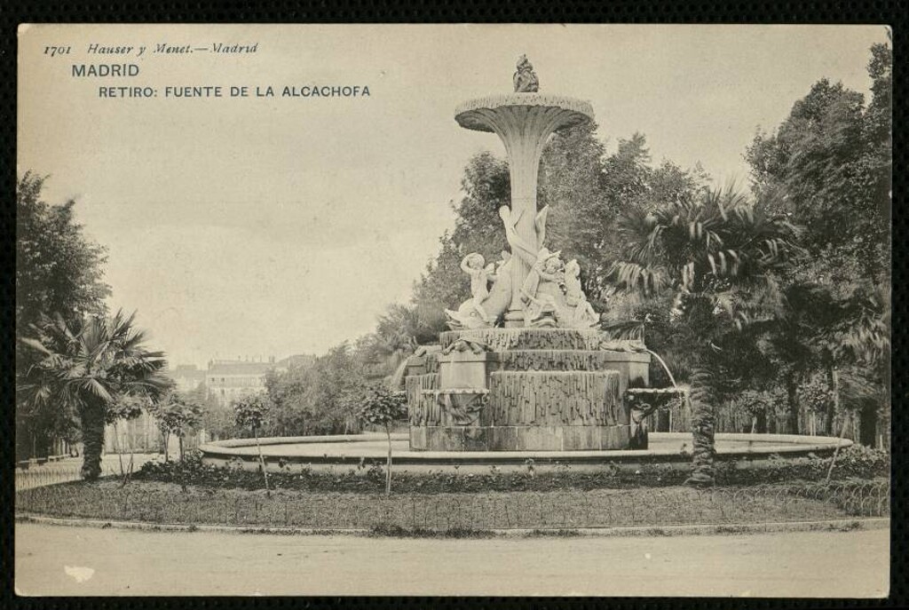 Miniatura de Fuente de la Alcachofa