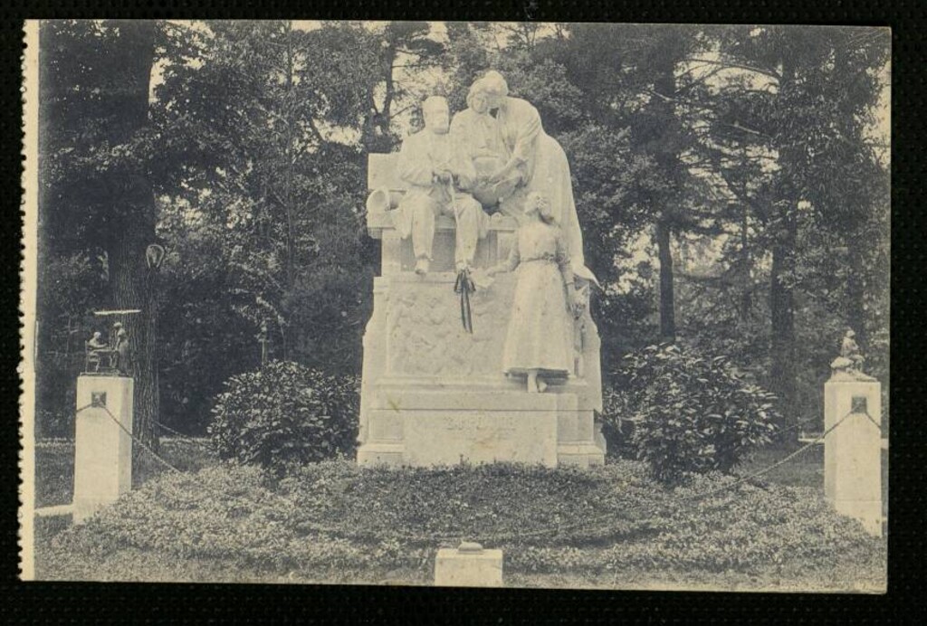 Miniatura de Monumento a Campoamor en el Parque del Retiro