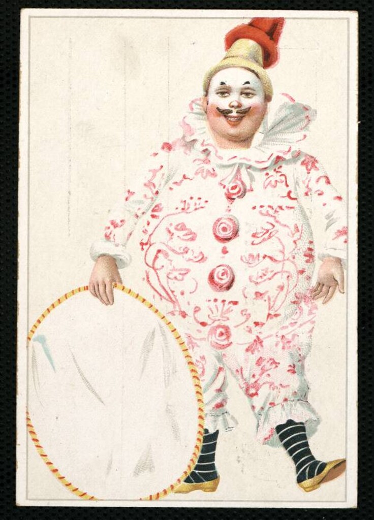 Miniatura de Payaso con aro