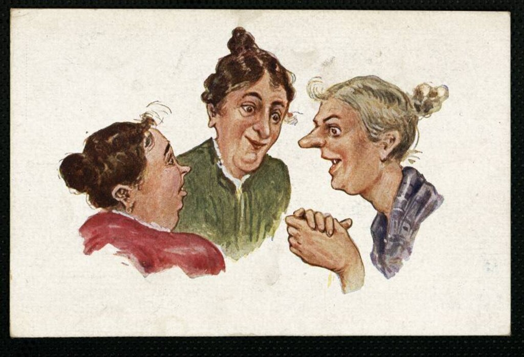 Miniatura de Tres cabezas de mujer