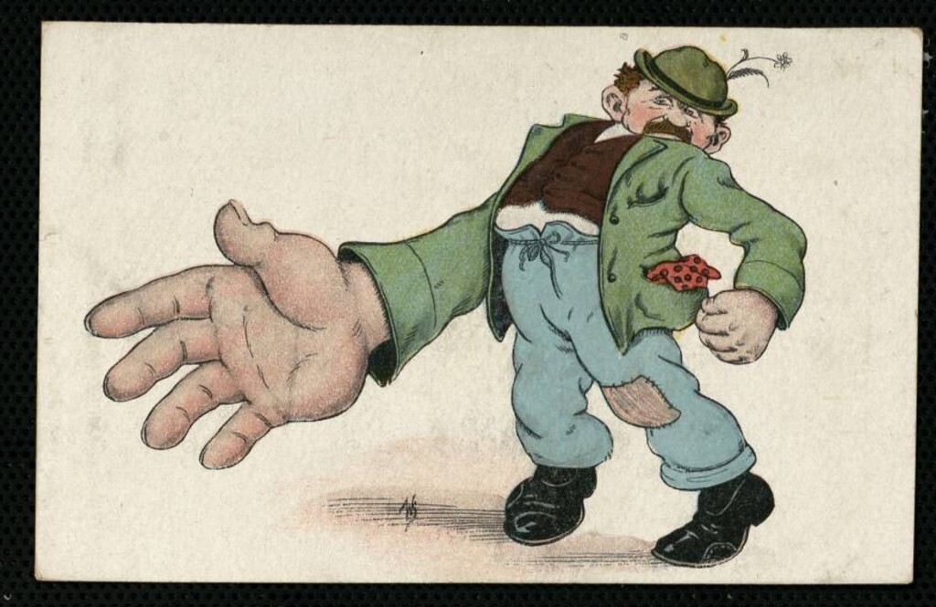 Miniatura de Pedigüeño