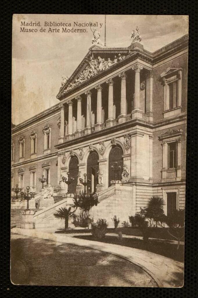 Miniatura de Biblioteca Nacional y Museo de Arte Moderno